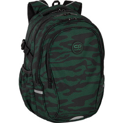 CoolPack Factor Σχολική Τσάντα Πλάτης Μαύρη Κυπαρισσί F002905