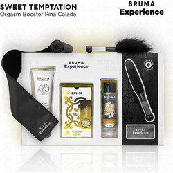 Bruma Xperience Sweet Temptation Stimulating Pina Colada Ερωτικό Set D-243623