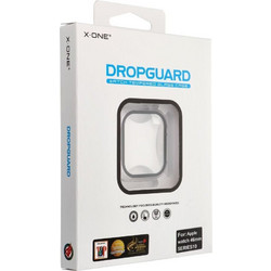 X-ONE Dropguard Πλαστική Θήκη για Apple Watch 10 46mm Διαφανής