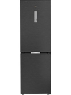 Whirlpool WHK 26363 XBR5E Ψυγειοκαταψύκτης 316lt Full No Frost Υ186.5xΠ59.5xΒ66.3cm Μαύρο