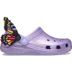 Crocs Παιδικά Παπούτσια Θαλάσσης Ανατομικά Λιλά 210018-5BN