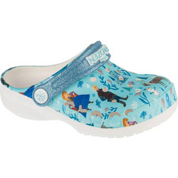 Crocs Παιδικά Παπούτσια Θαλάσσης Γαλάζια Λευκά 210352-90H