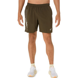 ASICS Αθλητική Ανδρική Βερμούδα Χακί 2011D238-201