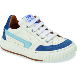 GBB Παιδικά Sneakers Λευκά Navy Μπλε AL351-19