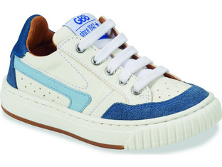 GBB Παιδικά Sneakers Λευκά Navy Μπλε AL351-19