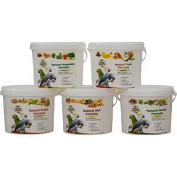 Evia Parrots Large Natural Nuts Formula 10kg