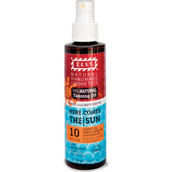 Zest Here Comes The Sun Λάδι Μαυρίσματος Σώματος SPF10 150ml