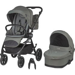 Smart Baby Coccolle Serry Καρότσι Μωρού 2 σε 1 Grey
