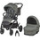 Smart Baby Coccolle Serry Καρότσι Μωρού 2 σε 1 Grey