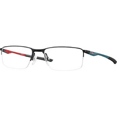 Oakley OO3218 14 Ανδρικός Σκελετός Γυαλιών Οράσεως Μεταλλικός Μαύρος