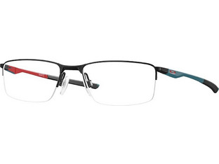 Oakley OO3218 14 Ανδρικός Σκελετός Γυαλιών Οράσεως Μεταλλικός Μαύρος