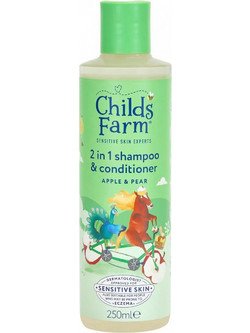 Childs Farm Apple & Pear Παιδικό Σαμπουάν & Conditioner για Επανόρθωση 250ml