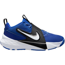 Nike Team Hustle D 12 Παιδικά Αθλητικά Παπούτσια για Μπάσκετ Royal Blue Μαύρα HF6279-400