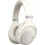 Havit H630BT Ενσύρματα & Ασύρματα Bluetooth Ακουστικά Over Ear με Noise Cancelling Μπεζ Ασημί