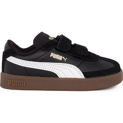 Puma Club II Era V Παιδικά Sneakers Μαύρα 402308-01