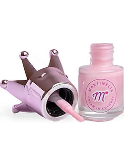 Martinelia Princess Crown Ροζ Gloss Βερνίκι Νυχιών 4ml