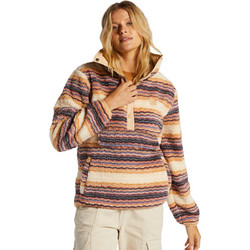 Billabong Switchback Γυναικείο Φούτερ Fleece με Τσέπες Μωβ ABJFT00410-TGB0
