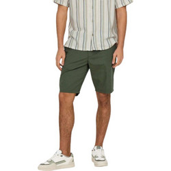 Only & Sons Ανδρική Βερμούδα Chino Χακί 22033340