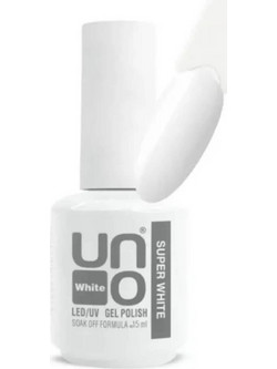 Uno Super White Ημιμόνιμο Βερνίκι Νυχιών 15ml