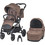 Smart Baby Coccolle Serry Καρότσι Μωρού 2 σε 1 Light Taupe