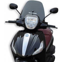 Malossi Φιμέ Ζελατίνα Μηχανής για Piaggio Beverly 300 '10-'17 / 350 '11-'21 230x380mm MAL-4516055