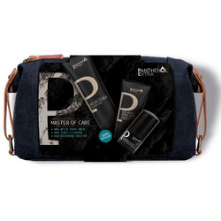 Medisei Panthenol Extra Master Of Care Men After Shave Balm 75ml + 3 In 1 Cleanser 200ml + Deodorant Roll On 50ml