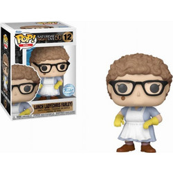 Funko Pop! SNL Saturday Night Live 12 Lunch Lady Chris Farley Special Edition