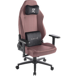 Redragon C323PF Καρέκλα Gaming Υφασμάτινη με Ρυθμιζόμενα Μπράτσα Ροζ 28.16.0009
