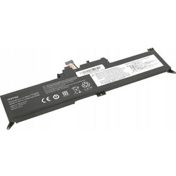 Mitsu BC/LE-X380 Συμβατή Μπαταρία Laptop για Lenovo ThinkPad Yoga 260/370/X380 2700mAh