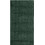 Feel & Touch Icon Πετσέτα Θαλάσσης Microfiber Πράσινη 90x170cm