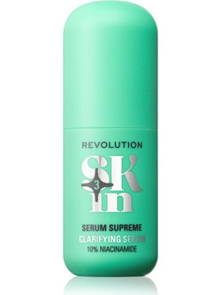 Revolution Skincare Clearly Clarify Supreme Ενυδατικό Serum Προσώπου για Ακμή & Λάμψη με Νιασιναμίδη 30ml