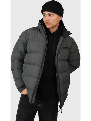 Brunotti Ανδρικό Μπουφάν Χειμωνιάτικο Puffer Χακί 1-2421180001-6994