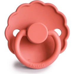 Frigg Daisy Πιπίλα Σιλικόνης 0-6m Baby Poppy