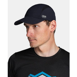 Kilpi Ανδρικό Καπέλο Jockey Υφασμάτινο Μαύρο TU0601KI-BLK