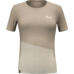Salewa Γυναικείο Αθλητικό T-Shirt Καφέ 28633-7181