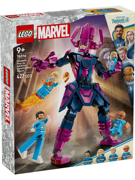 Lego Marvel Fantastic Four vs. Galactus Construction Figure για 9+ Ετών 76316