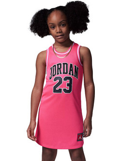 Jordan 23 Παιδικό Φόρεμα Φούξια 35C918-A96