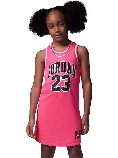 Jordan 23 Παιδικό Φόρεμα Φούξια 35C918-A96