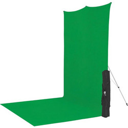Westcott 579SK X-Drop Chroma key Green Screen Kit 1.52m x 3.65m