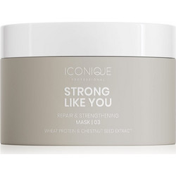 Iconique Strong Like You Μάσκα Μαλλιών για Επανόρθωση για Ταλαιπωρημένα Μαλλιά 200ml