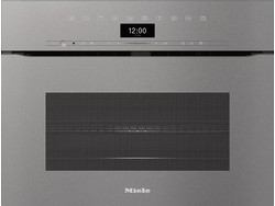 Miele H 7440 BMX Εντοιχιζόμενος Φούρνος Μικροκυμάτων με Grill 43lt Γκρι