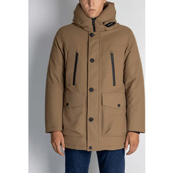 Woolrich Ανδρικό Μπουφάν Χειμωνιάτικο Παρκά Καφέ CFWOOU0931MRUT3735
