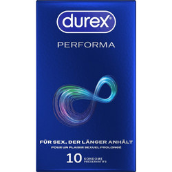 Durex Performa Προφυλακτικά με Επιβραδυντικό 10τμχ