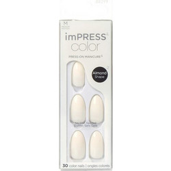 KiSS Impress Color Press Ballroom Oval Tips Νυχιών 30τμχ