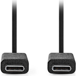 Nedis CCGL64750BK10 USB-C to USB-C 100W 1m Black