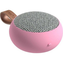 Kreafunk AGO II Fabric 5713680602963 Αδιάβροχο Ηχείο Bluetooth 6W Fresh Ροζ