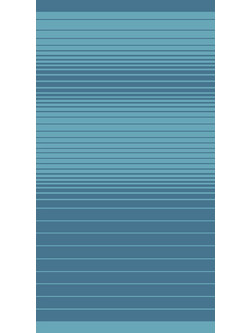 Melinen Stripes Πετσέτα Θαλάσσης Μπλε 86x160cm 20004869