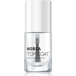 Nobea Day-to-Day Top Coat Gloss Βερνίκι Νυχιών 6ml