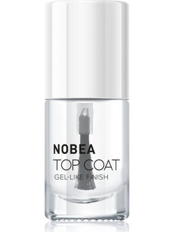Nobea Day-to-Day Top Coat Gloss Βερνίκι Νυχιών 6ml