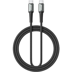 Bwoo Braided USB-C to USB-C 60W 2m Black 6933654813334